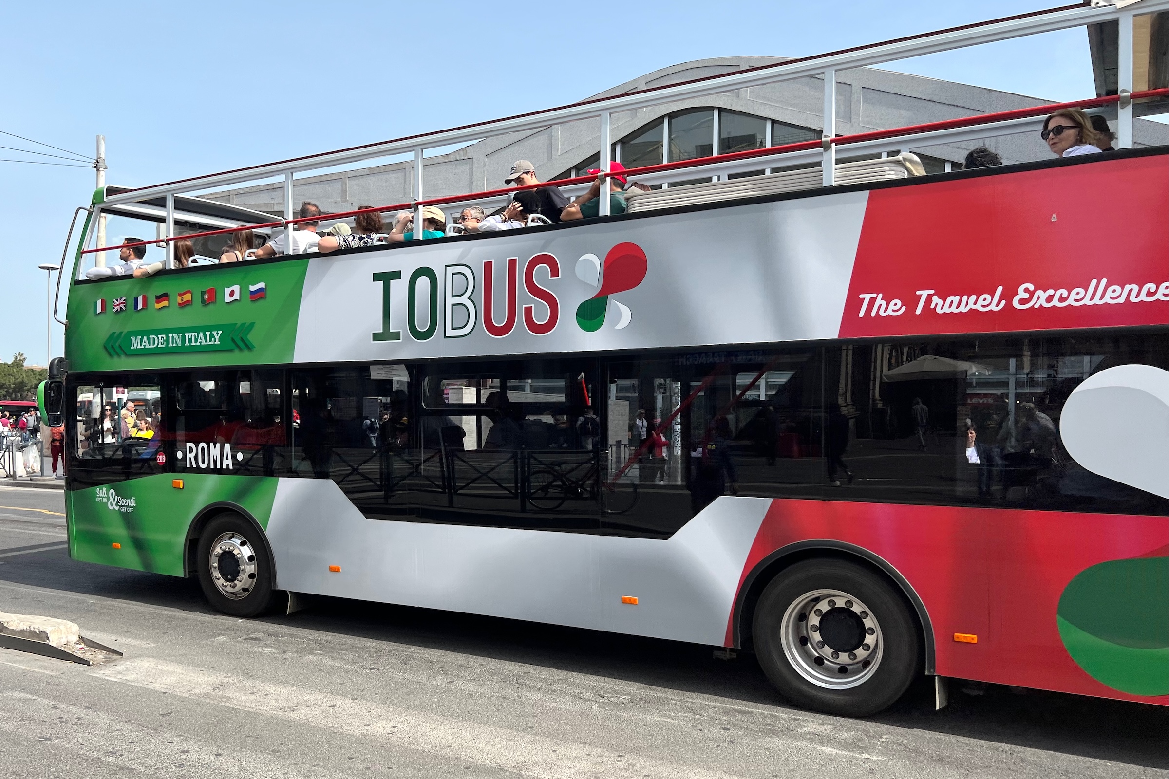 Hop-on-Hop-off-Busse in Rom
